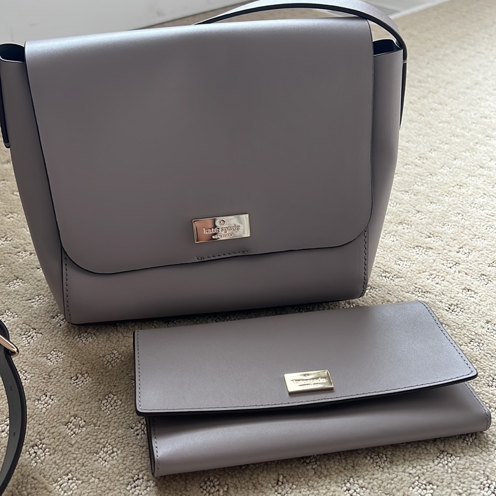 Kate Spade Crossbody + Wallet